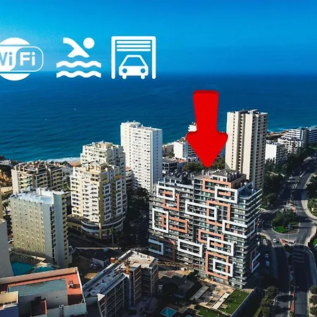 Daire Stay Home Apto A 2 Min Da Praia Com Piscina El7E Portimão