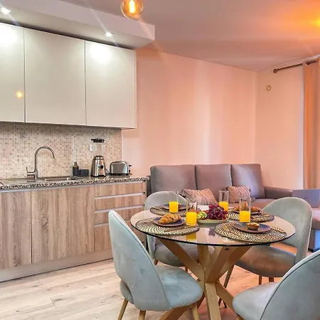 Апартаменты Elite 7E - Vistas Mar Na Praia Da Rocha Портиман