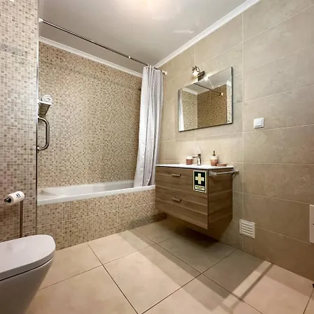 Stay Home Apto A 2 Min Da Praia Com Piscina El7E Daire