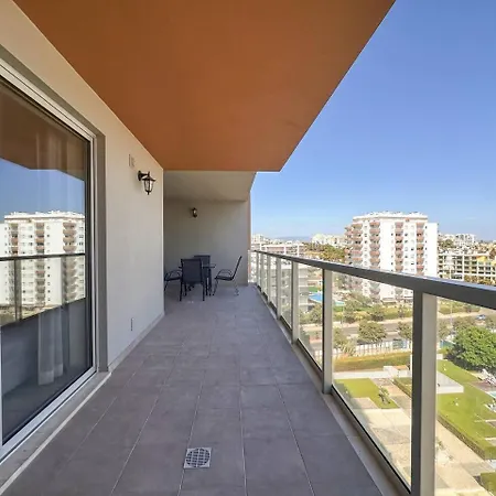 Elite 7E - Vistas Mar Na Praia Da Rocha Апартаменты *