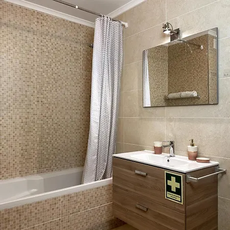 Stay Home Apto A 2 Min Da Praia Com Piscina El7E Daire *