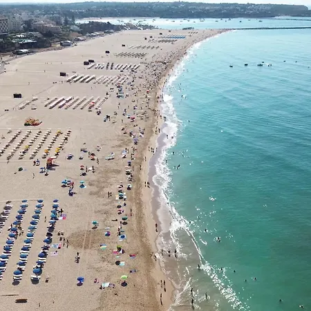 Апартаменты Elite 7E - Vistas Mar Na Praia Da Rocha Портиман