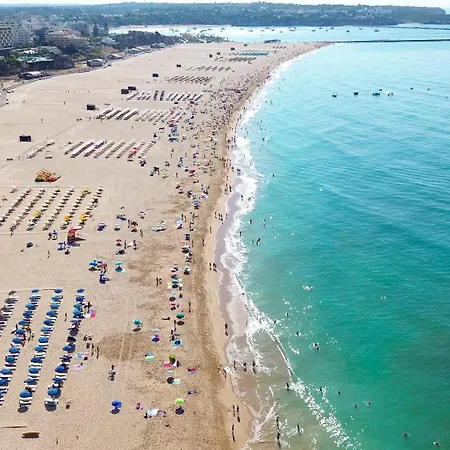 Stay Home Apto A 2 Min Da Praia Com Piscina El7E * Portimão