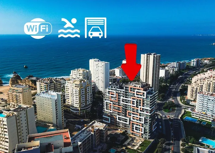 Apartment Elite 7e - Vistas Mar Na Da Rocha Portimão