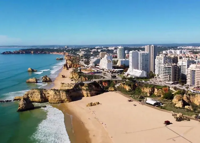 Apartment Elite 7e - Vistas Mar Na Da Rocha Portimão