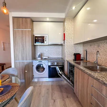 Stay Home Apto A 2 Min Da Praia Com Piscina El7E פורטימאו