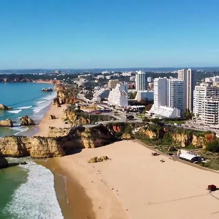 דירה Stay Home Apto A 2 Min Da Praia Com Piscina El7E פורטימאו