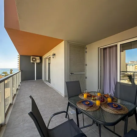 Apartamento Elite 7e - Vistas Mar Na Da Rocha Portimão