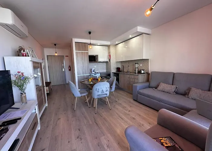 Apartamento Elite 7e - Vistas Mar Na Da Rocha Portimão
