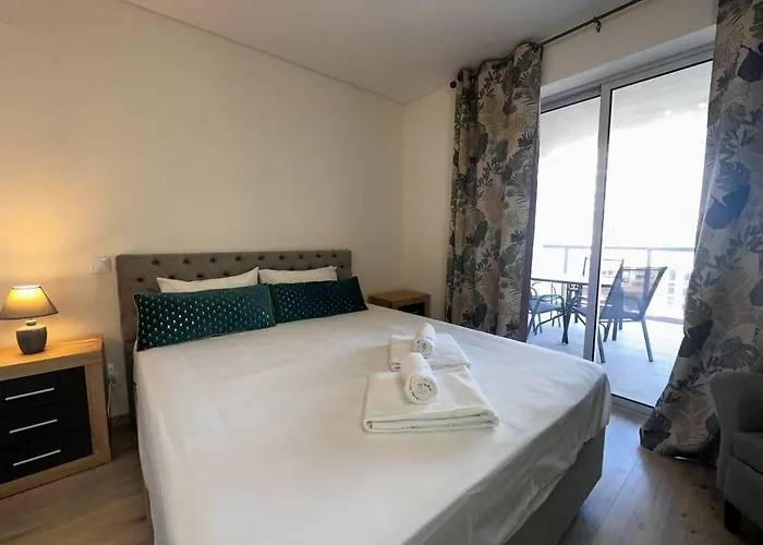 Elite 7e - Vistas Mar Na Da Rocha Apartamento Portimão