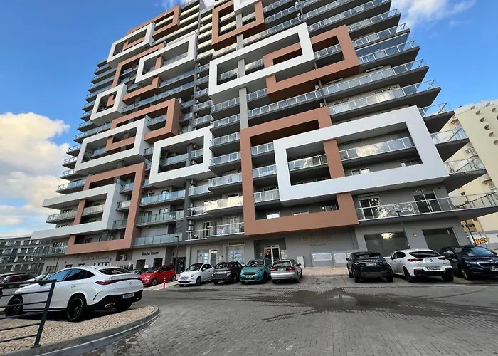 Elite 7e - Vistas Mar Na Da Rocha Apartamento Portimão