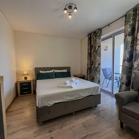 Elite 7e - Vistas Mar Na Da Rocha Apartament Portimão