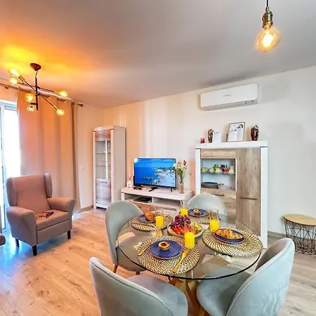 Elite 7e - Vistas Mar Na Da Rocha Apartament