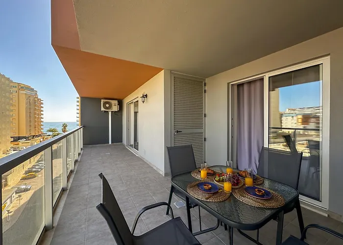 Apartman Elite 7e - Vistas Mar Na Da Rocha Portimão